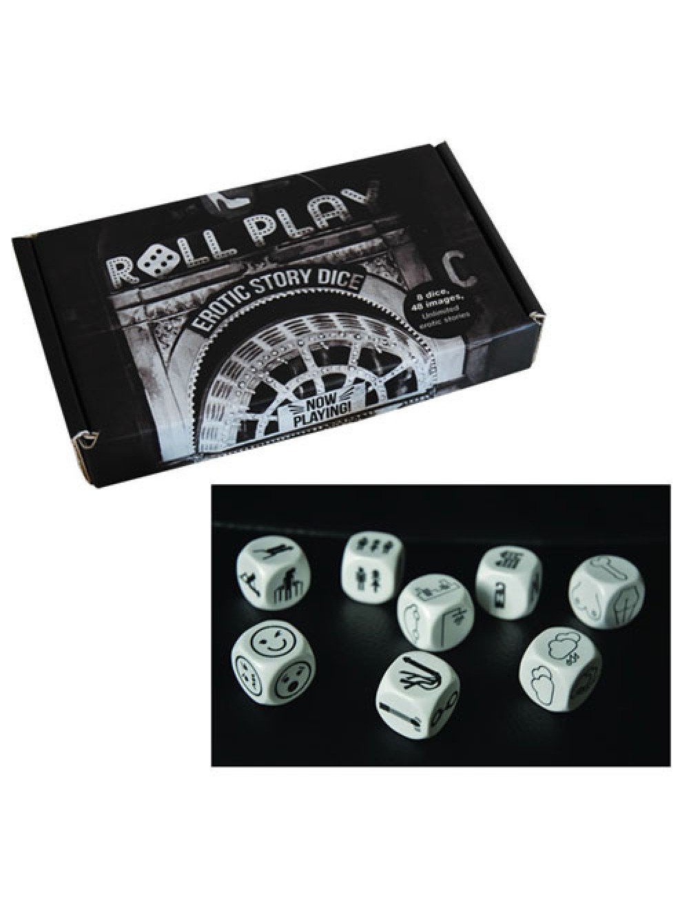 Roll Play Dice Game 799665610869