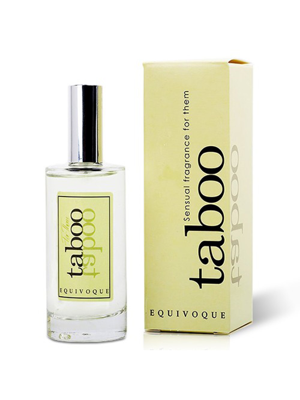 TABOO EQUIVOQUE PARFUM FOR THEM 50ML