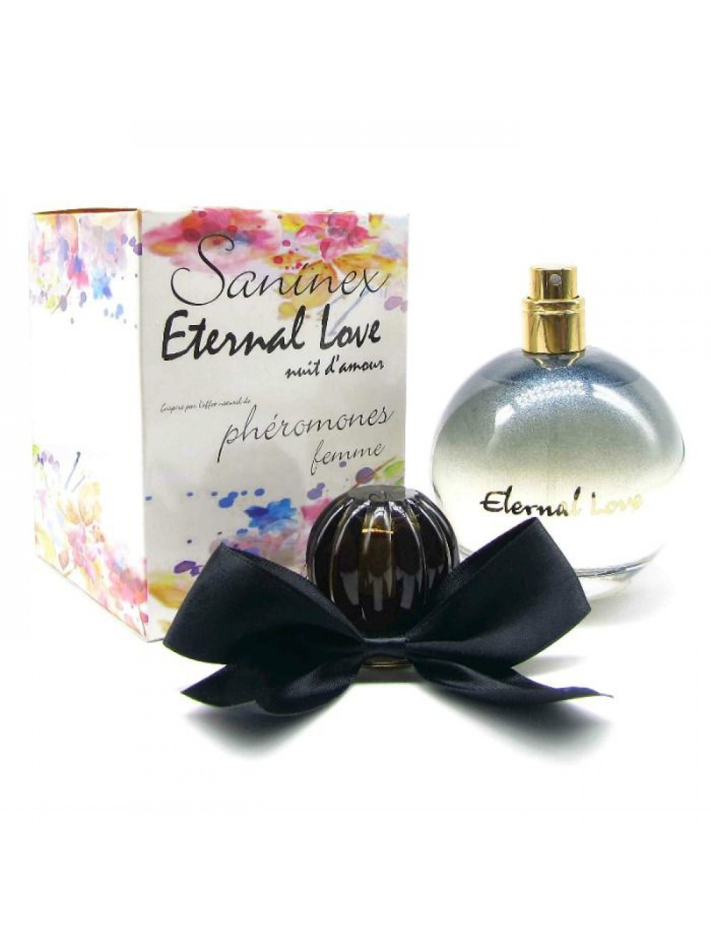 SANINEX WOMEN PERFUME PHEROMONES ETERNAL LOVE NUIT D'AMOUR 8984686901924