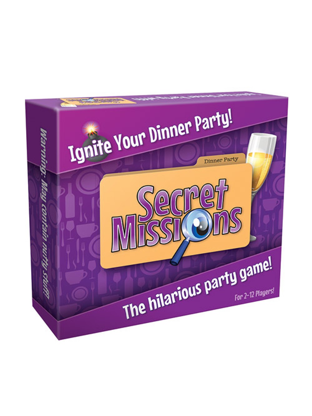 Secret Missions Dinner Party Game 5037353000840