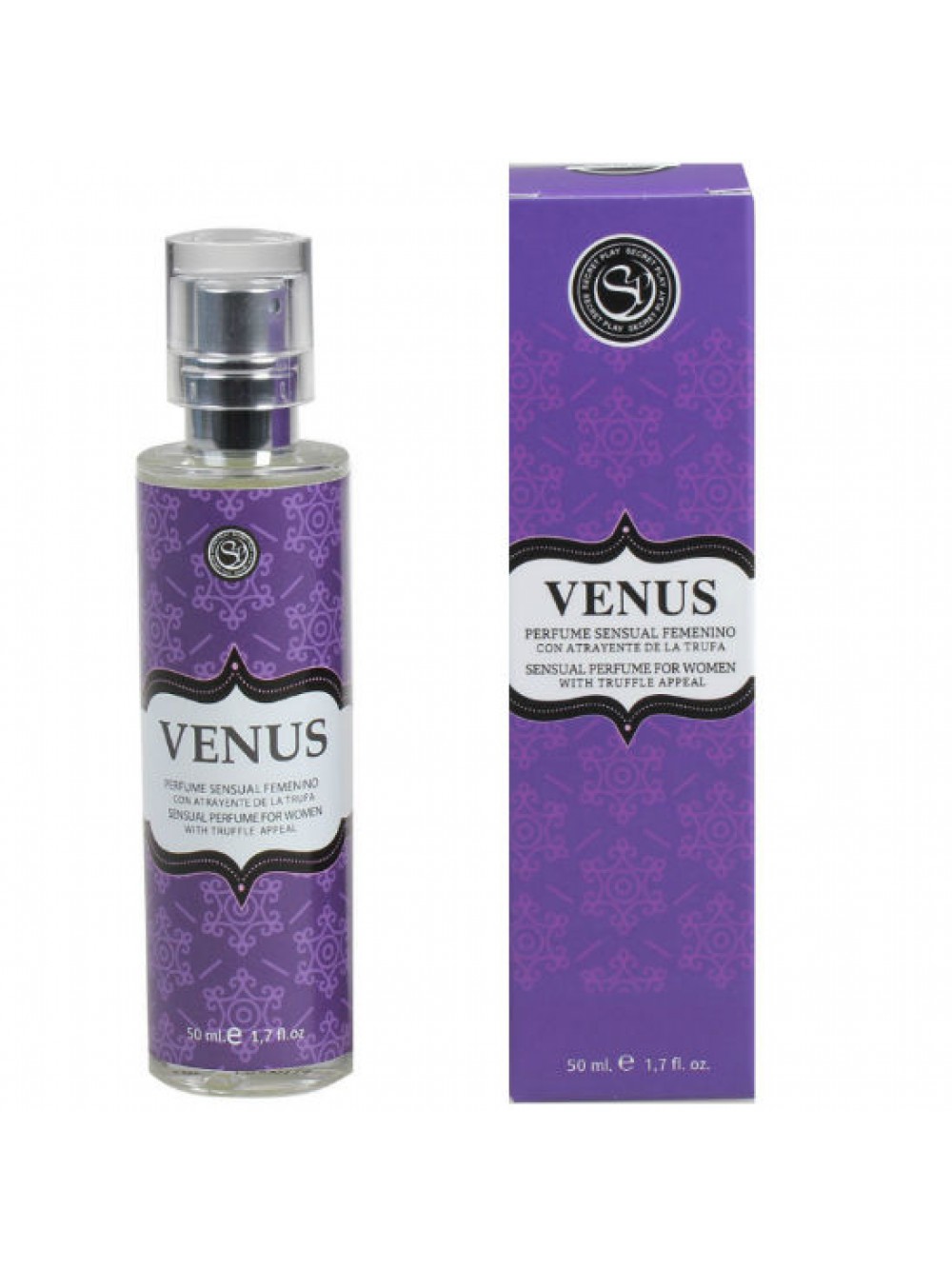 VENUS PHEROMONE PERFUME 50ML. 8435097836096