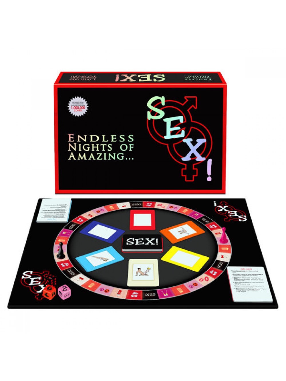 SEX BOARD GAME. 825156107263