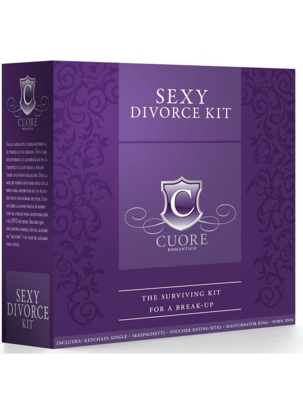 SEXY DIVORCE KIT 8714273060419