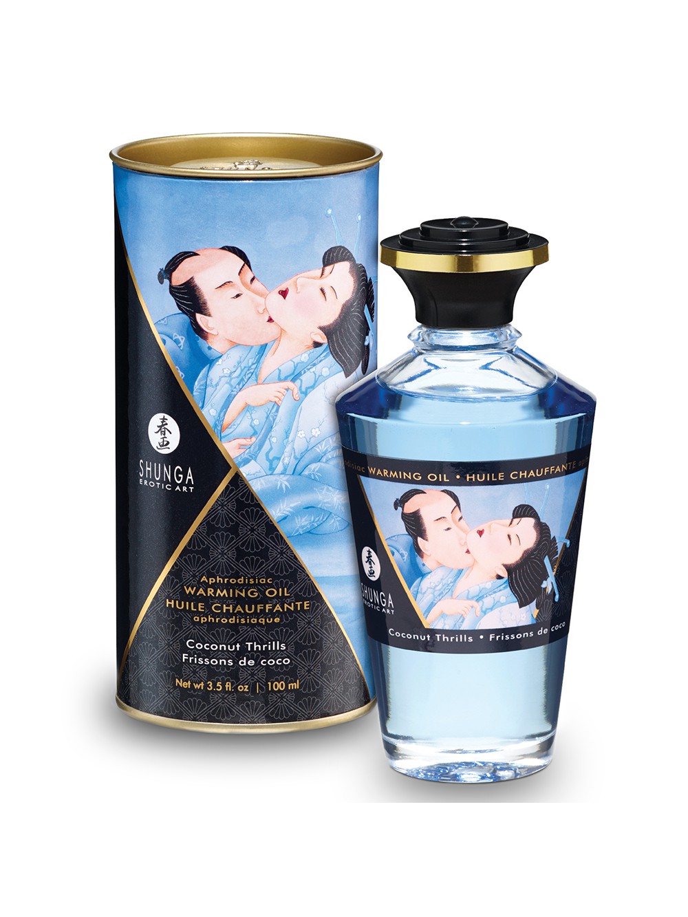 SHUNGA APHRODISIAC OIL COCONUT 100ML