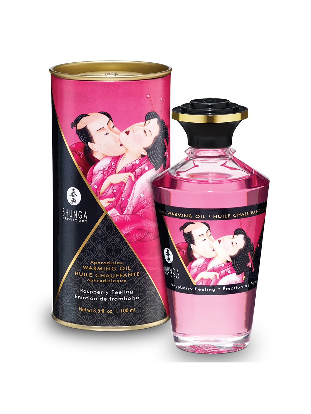 SHUNGA APHRODISIAC OIL RASPBERRY 100ML