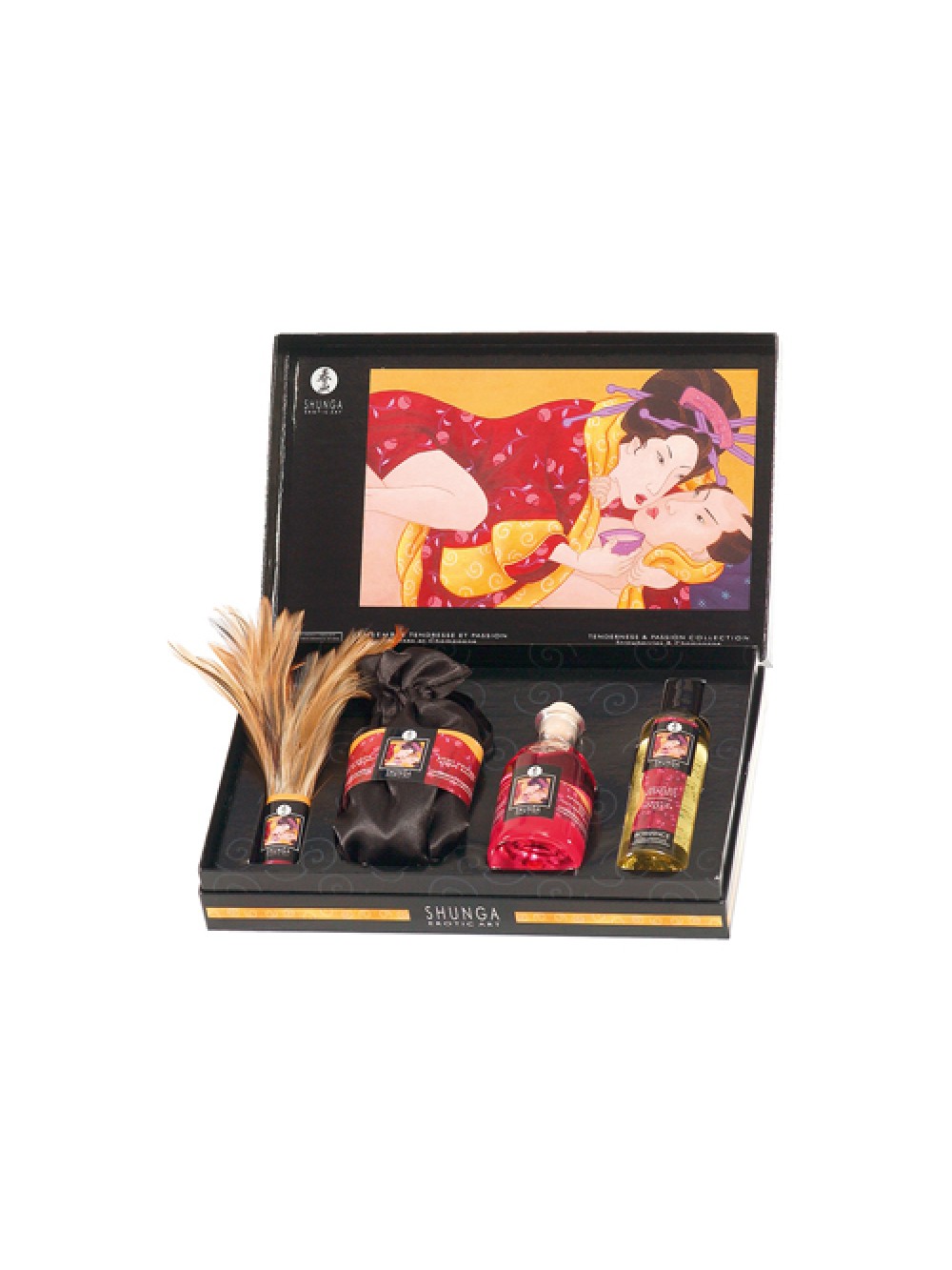 Shunga - Tenderness & Passion Collection 697309095006