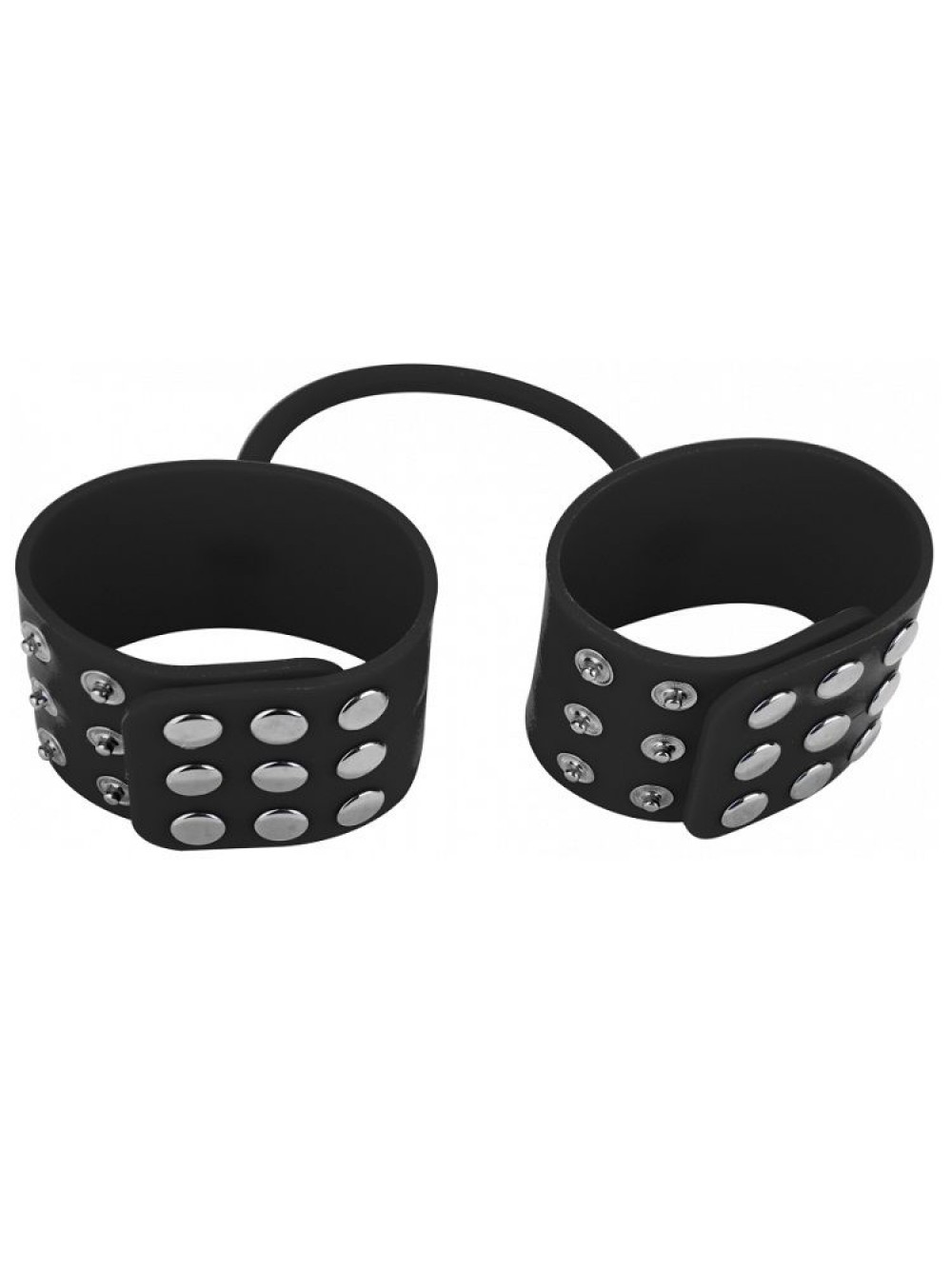 SILICONE CUFFS BLACK OUCH 8714273308399