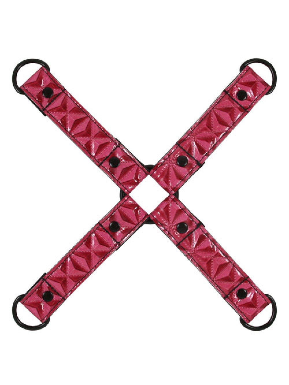 Sinful Bondage Hogtie Pink 0657447093630