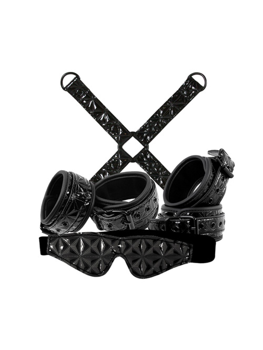 Sinful Bondage Kit Black 657447096570