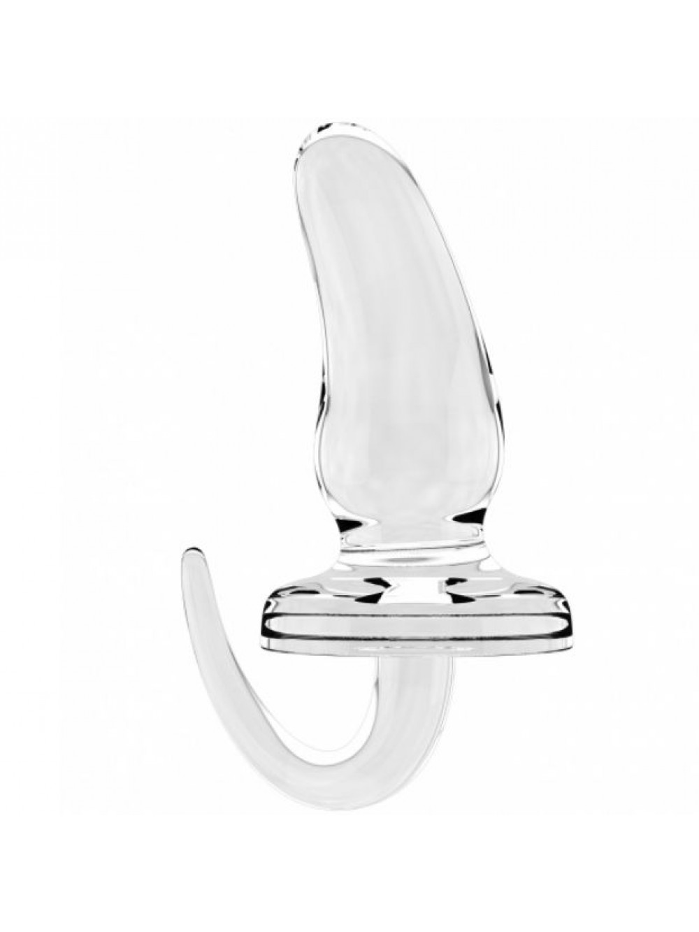 SONO BUTT PLUG  CLEAR  11.3 CM  N 15 8714273578679