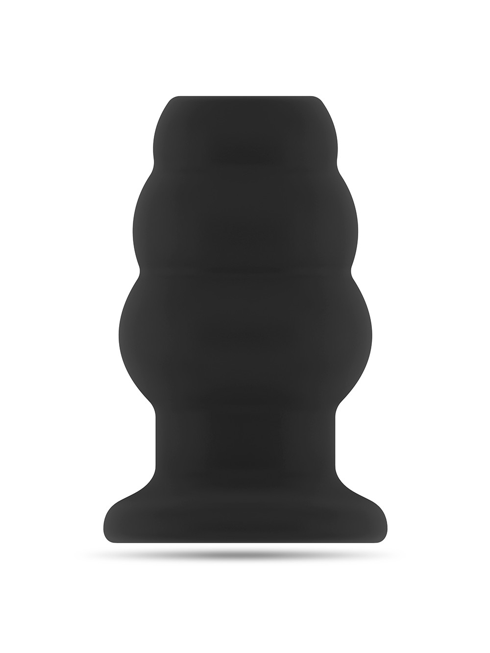 SONO N49 SMALL HOLLOW TUNNEL BUTT PLUG BLACK