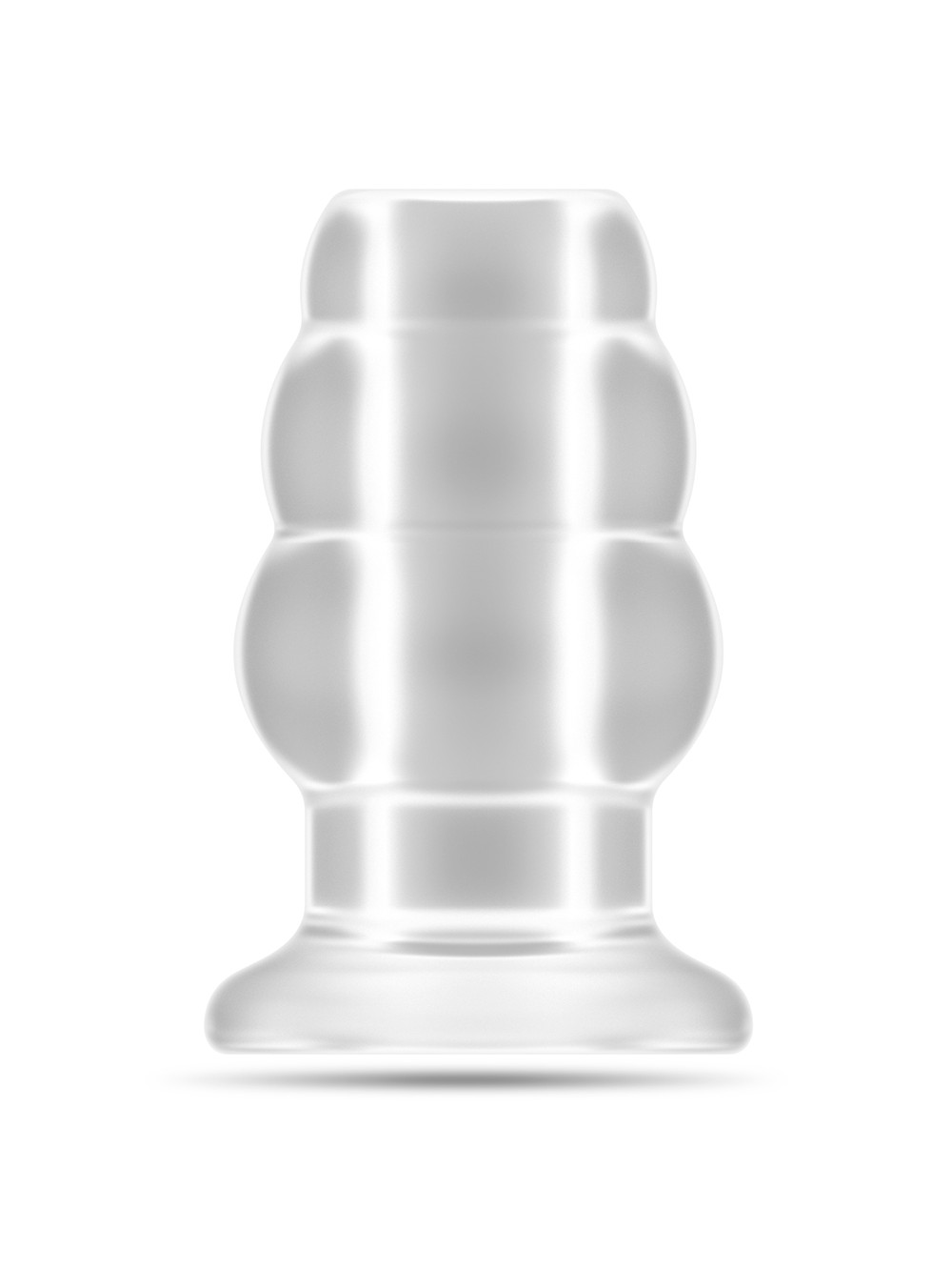 SONO N50 MEDIUM HOLLOW TUNNEL BUTT PLUG CLEAR