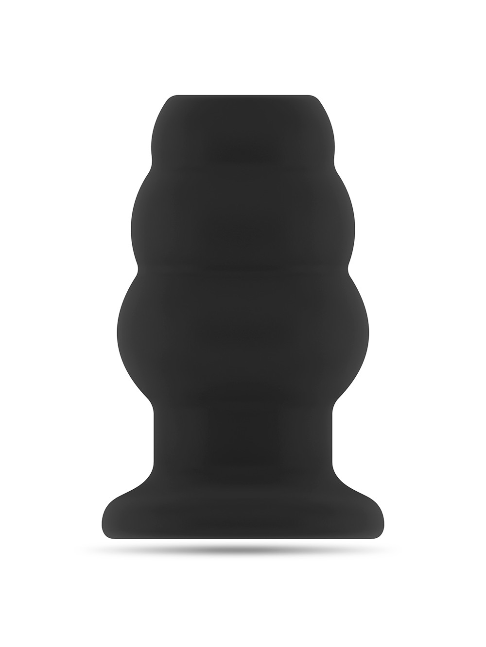 SONO N51 LARGE HOLLOW TUNNEL BUTT PLUG BLACK