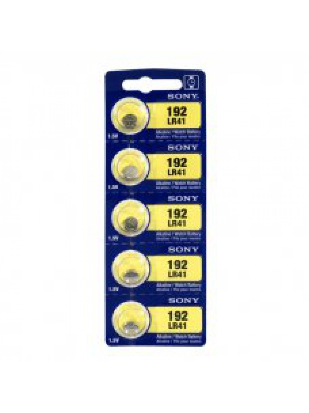 SONY ALK BUTTON1.5V (5 x1) LR 41 0008562013759