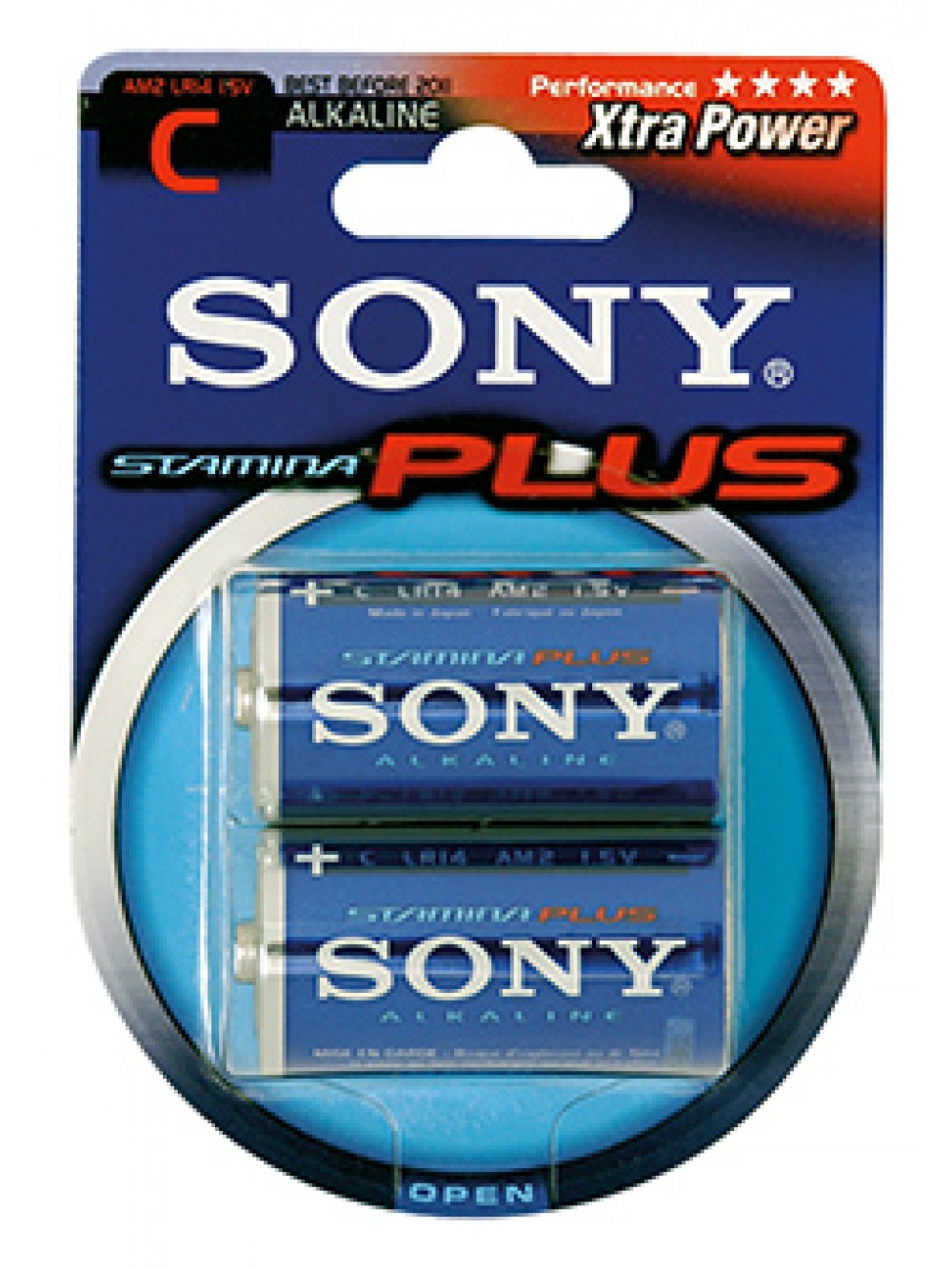 SONY BAT/ALK C-CEL 12 x 2 PCS 4901660143075