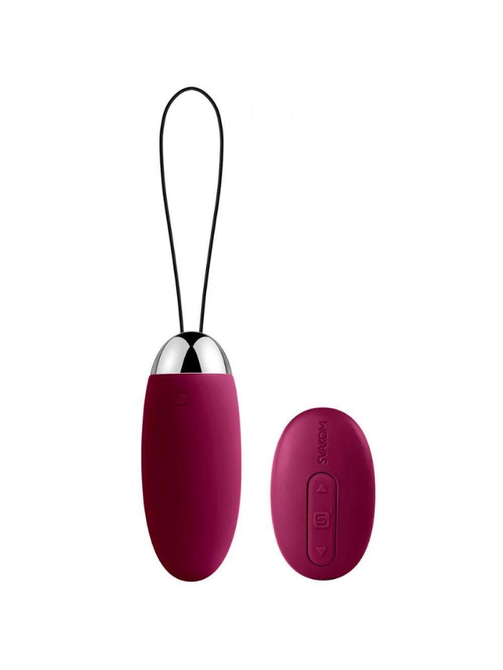 SVAKOM ELVA VIBRATING EGG VIOLET 6959633124451