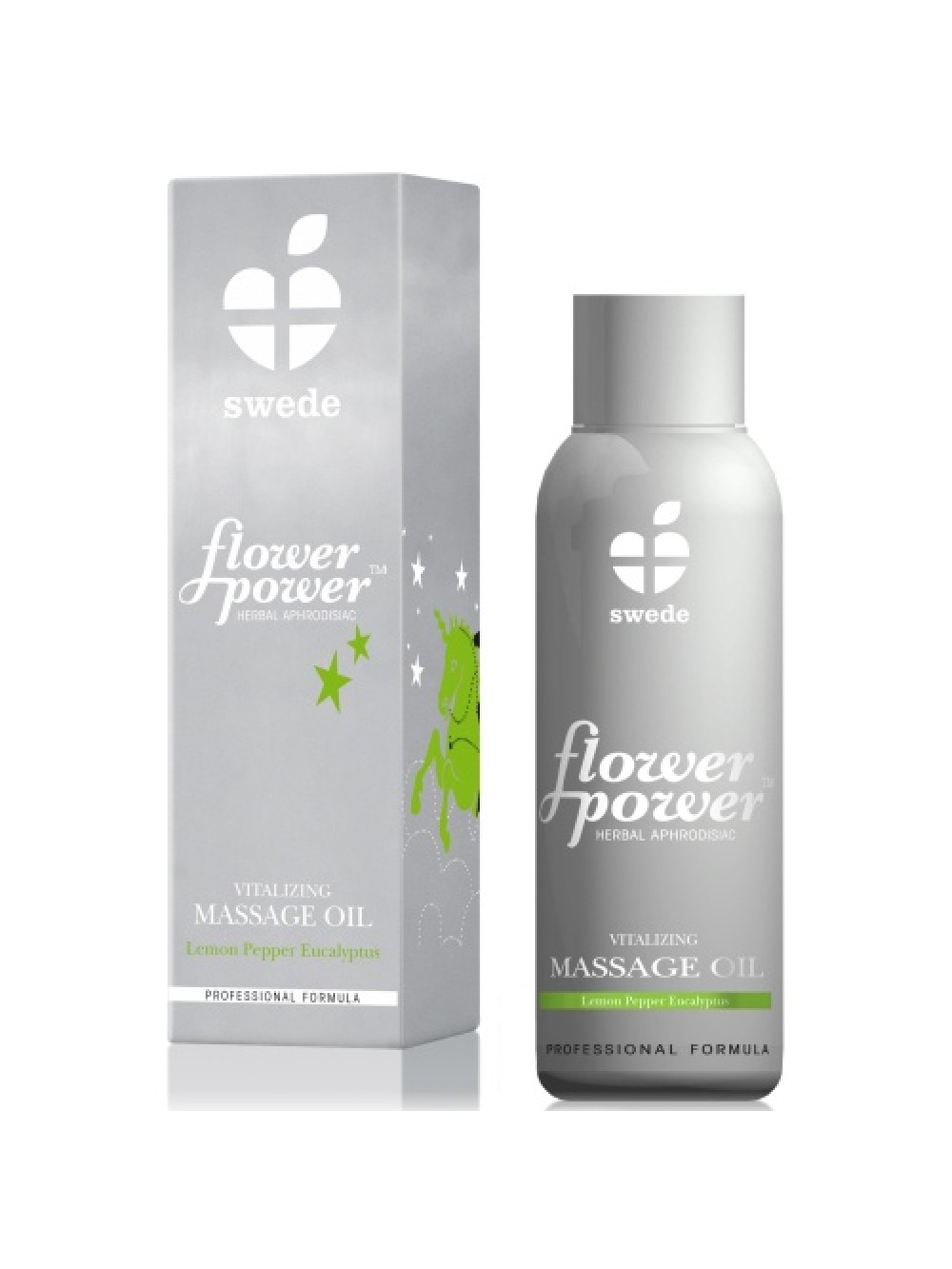 FLOWER POWER VITALIZING MASSAGE OIL 50ML