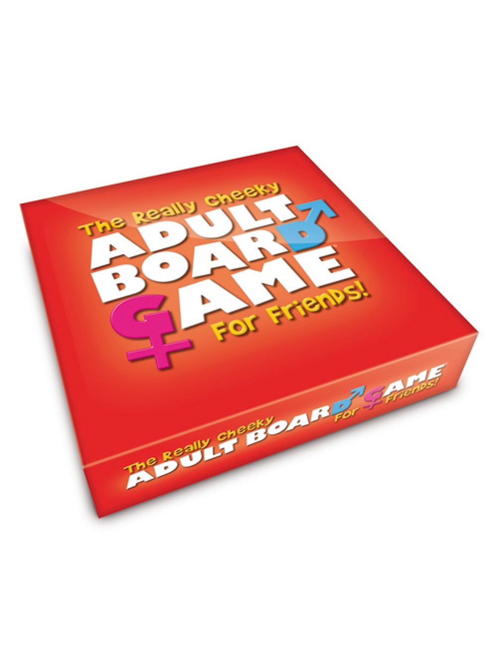 The Really Cheeky Adult Board Game For Friends 5037353000888