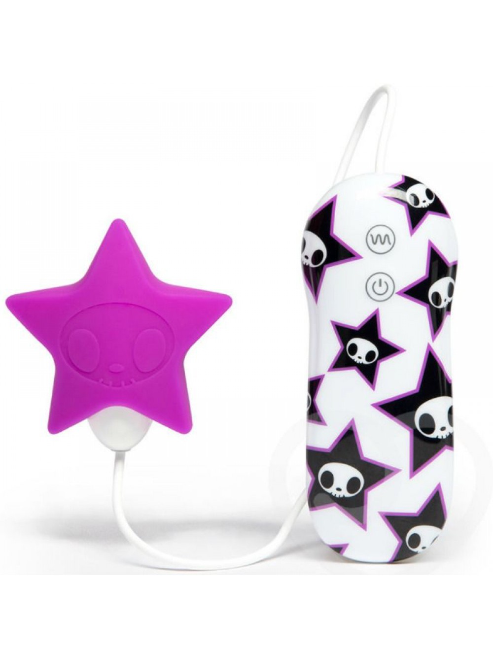 TOKIDOKI PINK STAR CLITORAL VIBRATOR 5060481967327