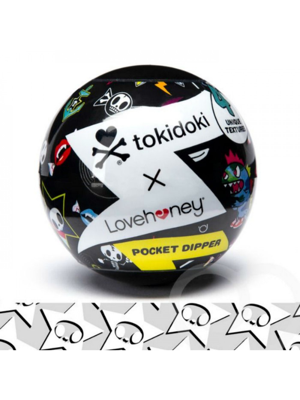 TOKIDOKI TEXTURED PLEASURE CUP STARS 5060481965040