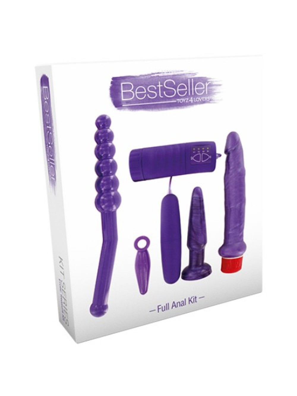 BESTSELLER FULL ANAL KIT