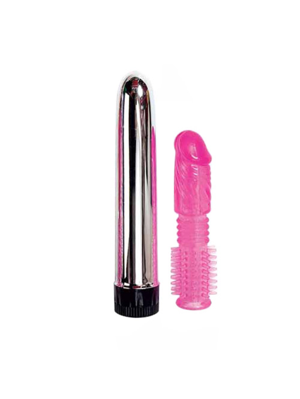 Twinz Vibrator Sleeve Kit 4890888113963