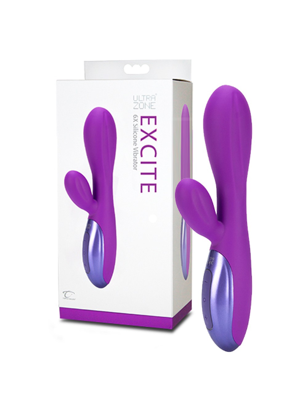 EXCITE RECHARGEABLE VIBRATOR PURPLE