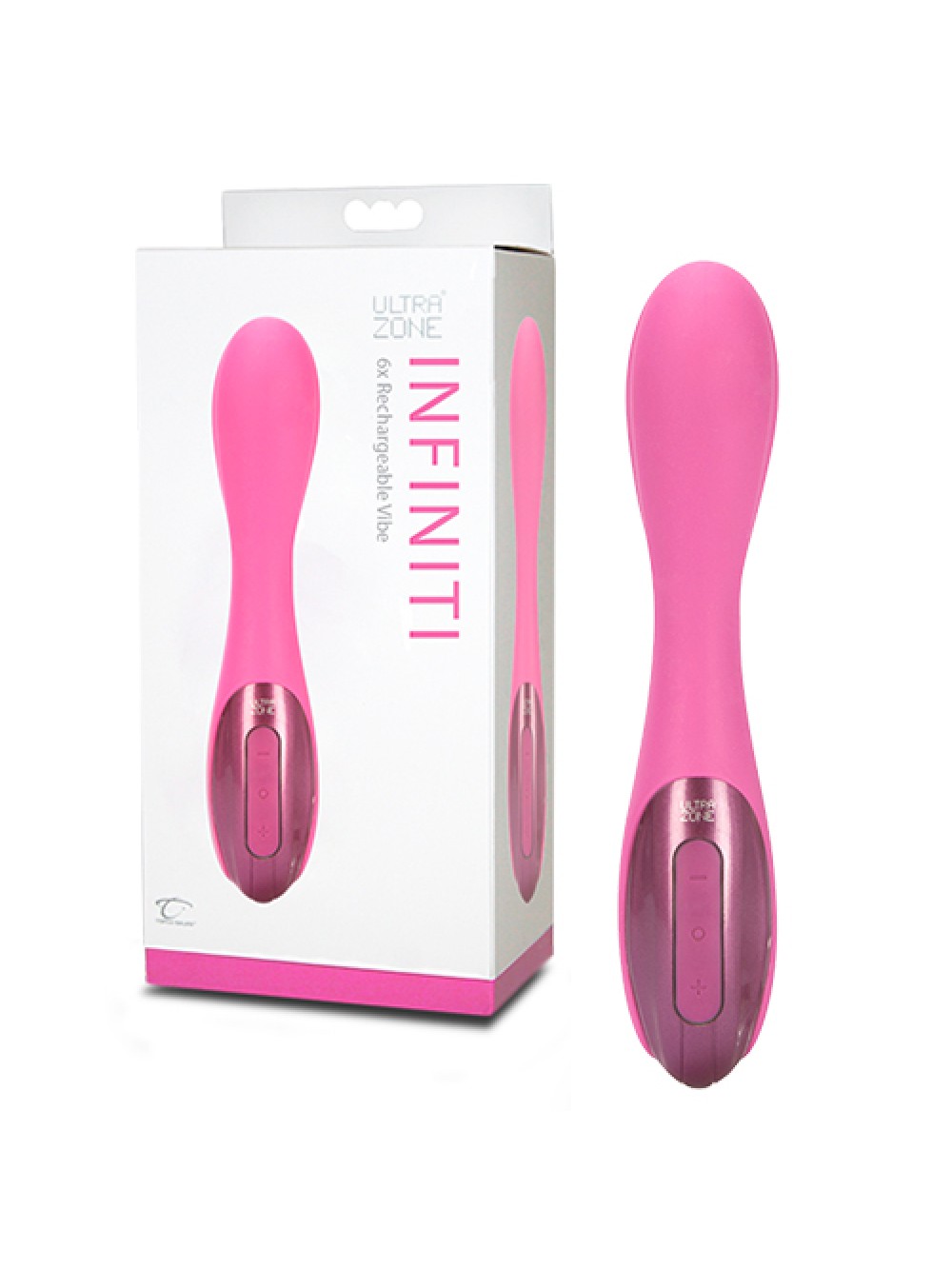 INFINITE RECHARGEABLE VIBRATOR PINK