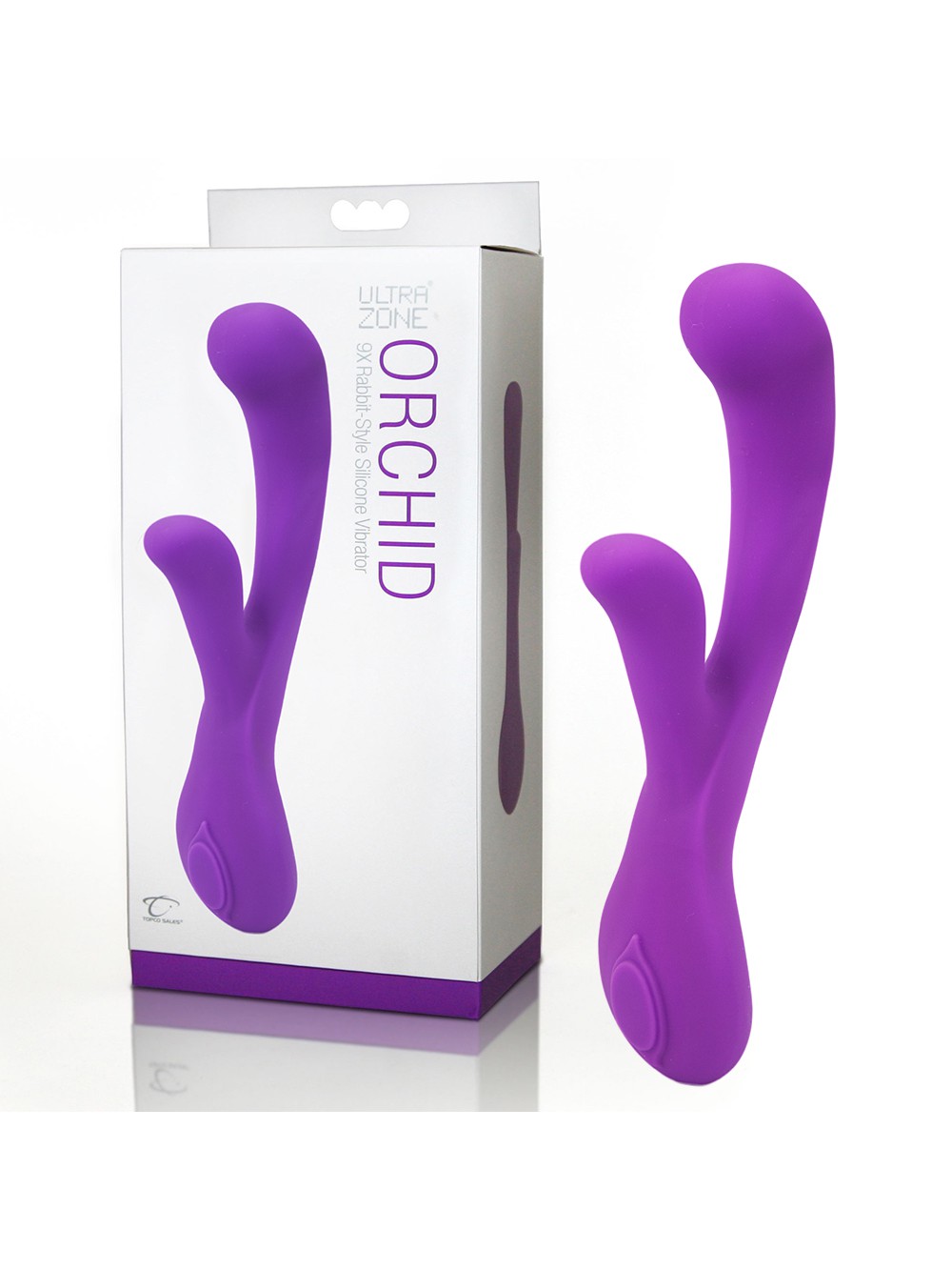 ORCHID RECHARGEABLE VIBRATOR