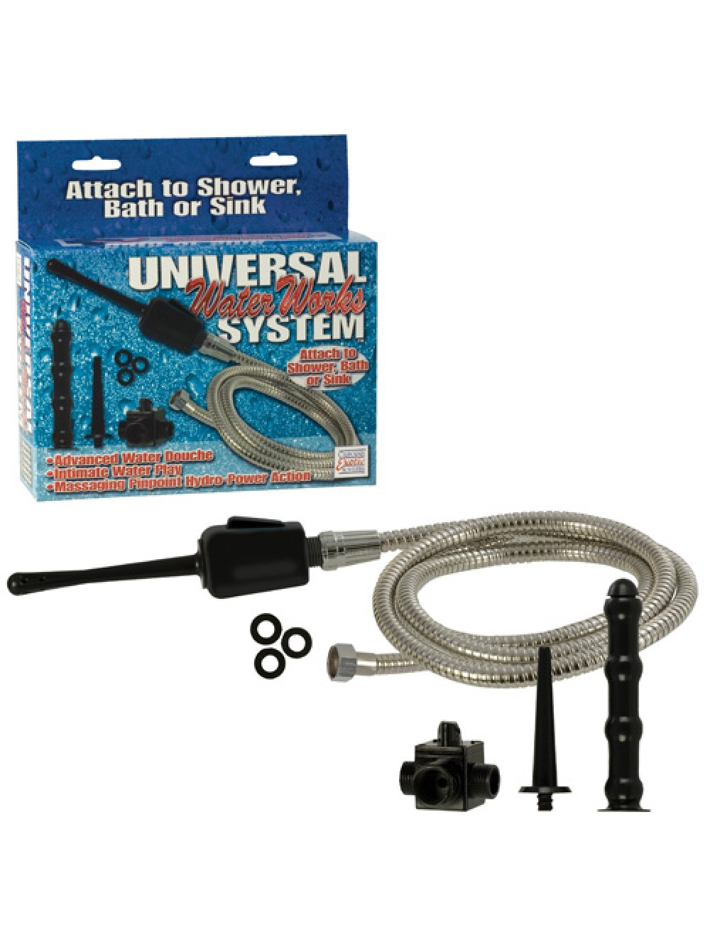 Universal Water Works System Douche 716770048684