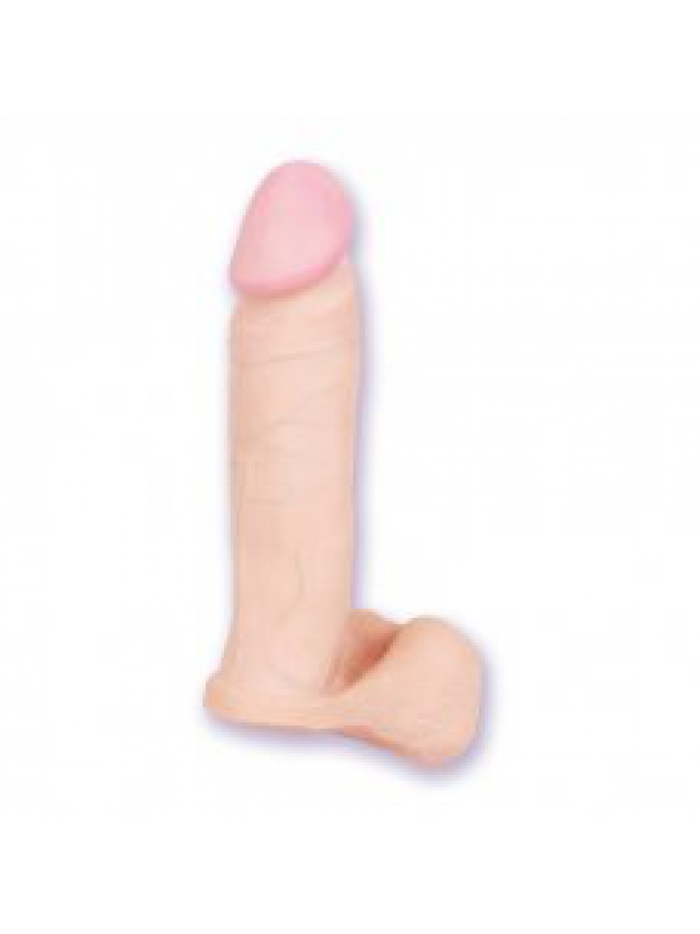 VAC U LOCK 8 INCH UR3 COCK FLESH 0782421522407