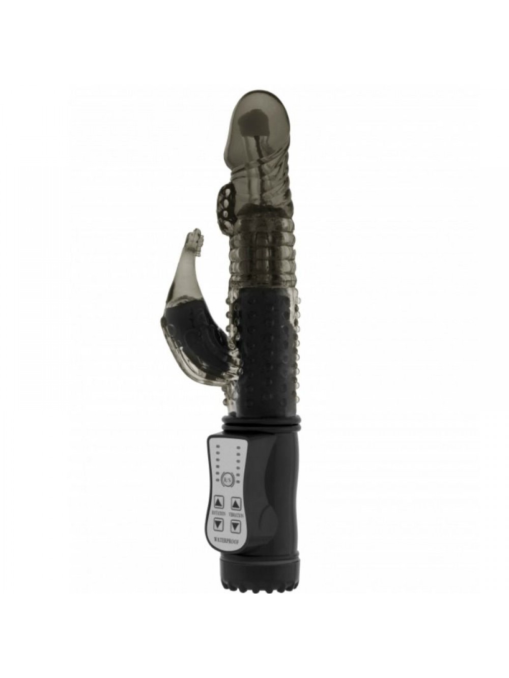 VIBRATING DOLPHIN BLACK 8714273607850