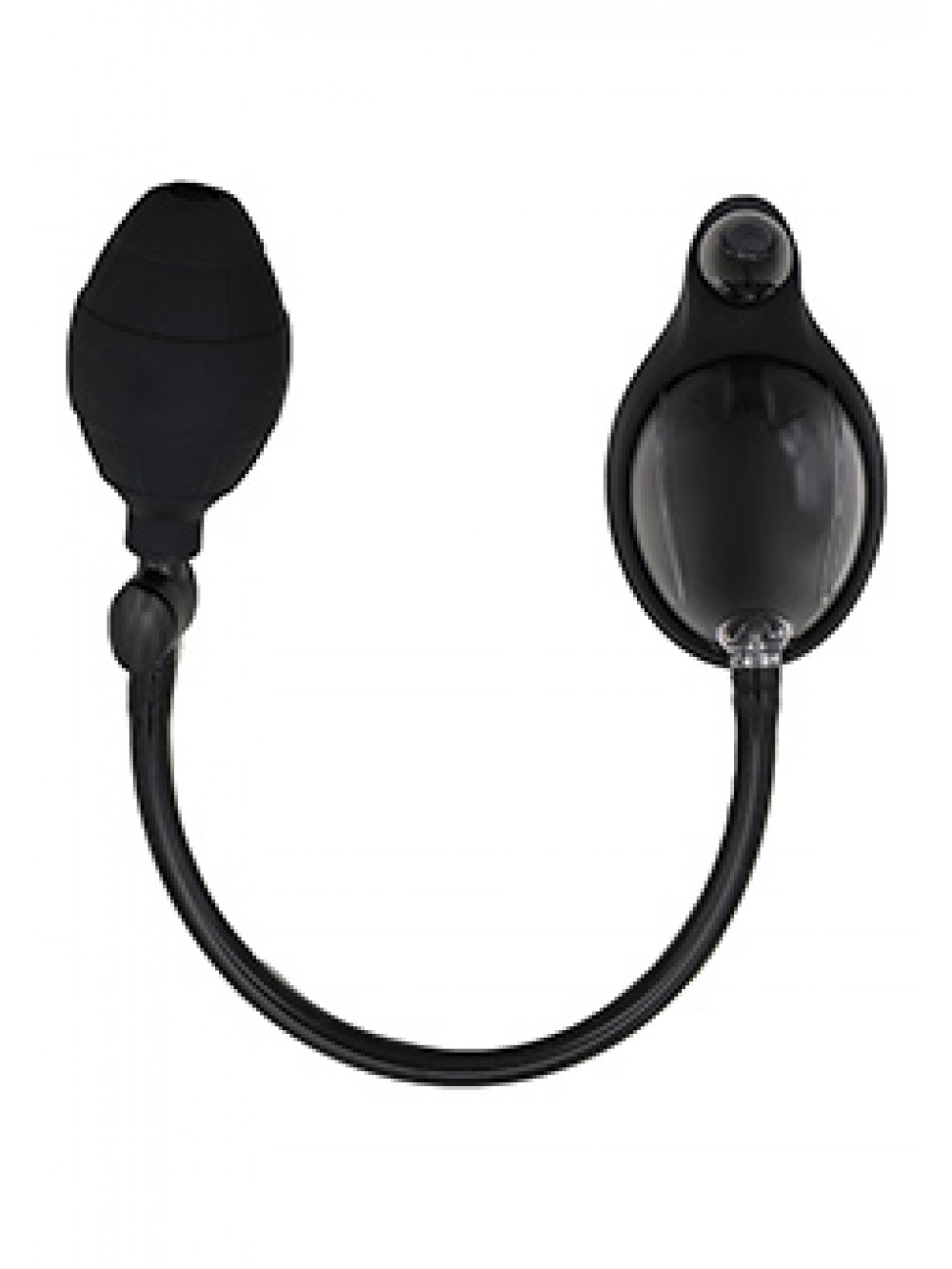 VIBRATING VAGINA PUMP BLACK 6946689008835