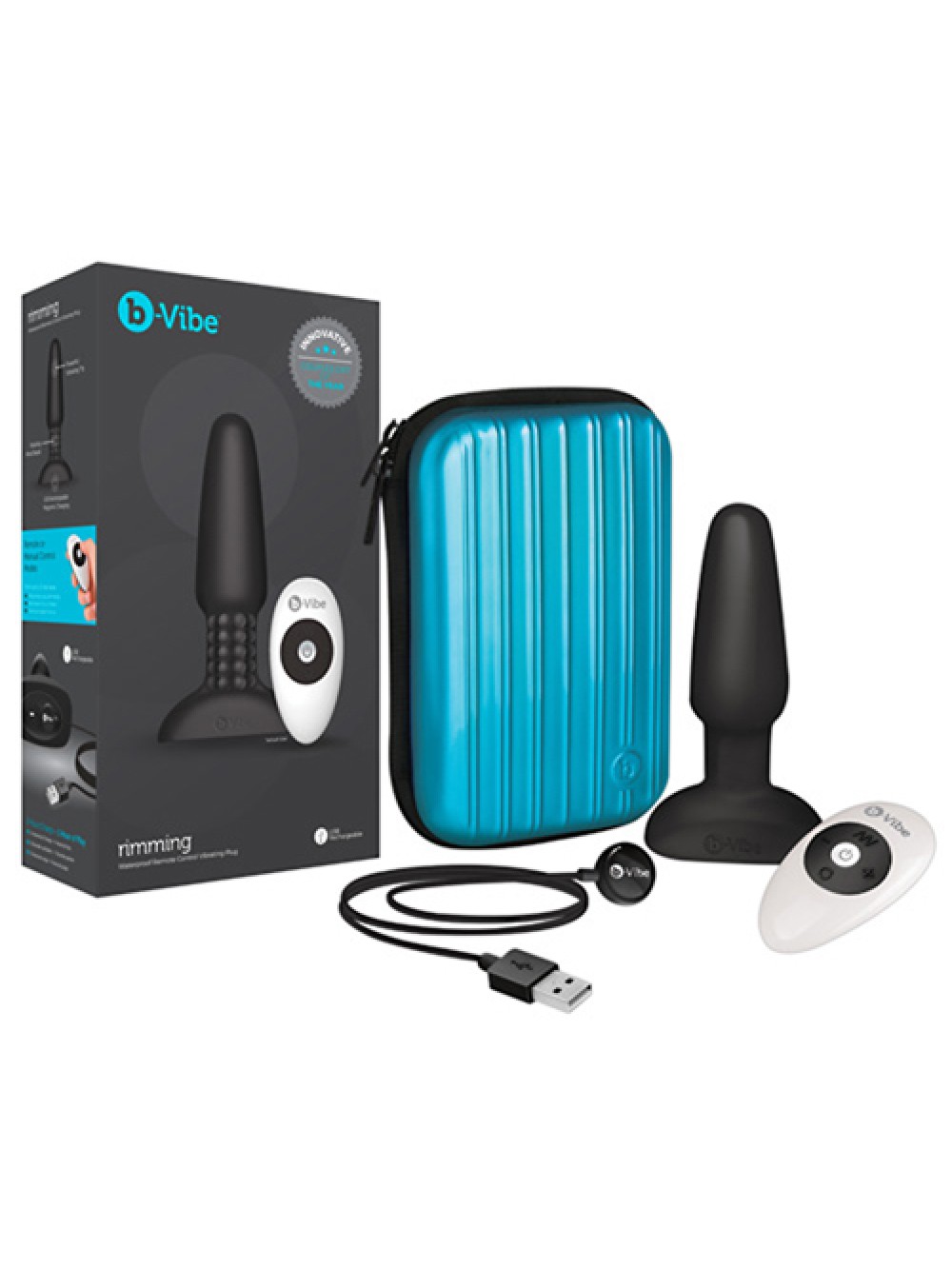 Vibro-plug with Rotation 4890808177853