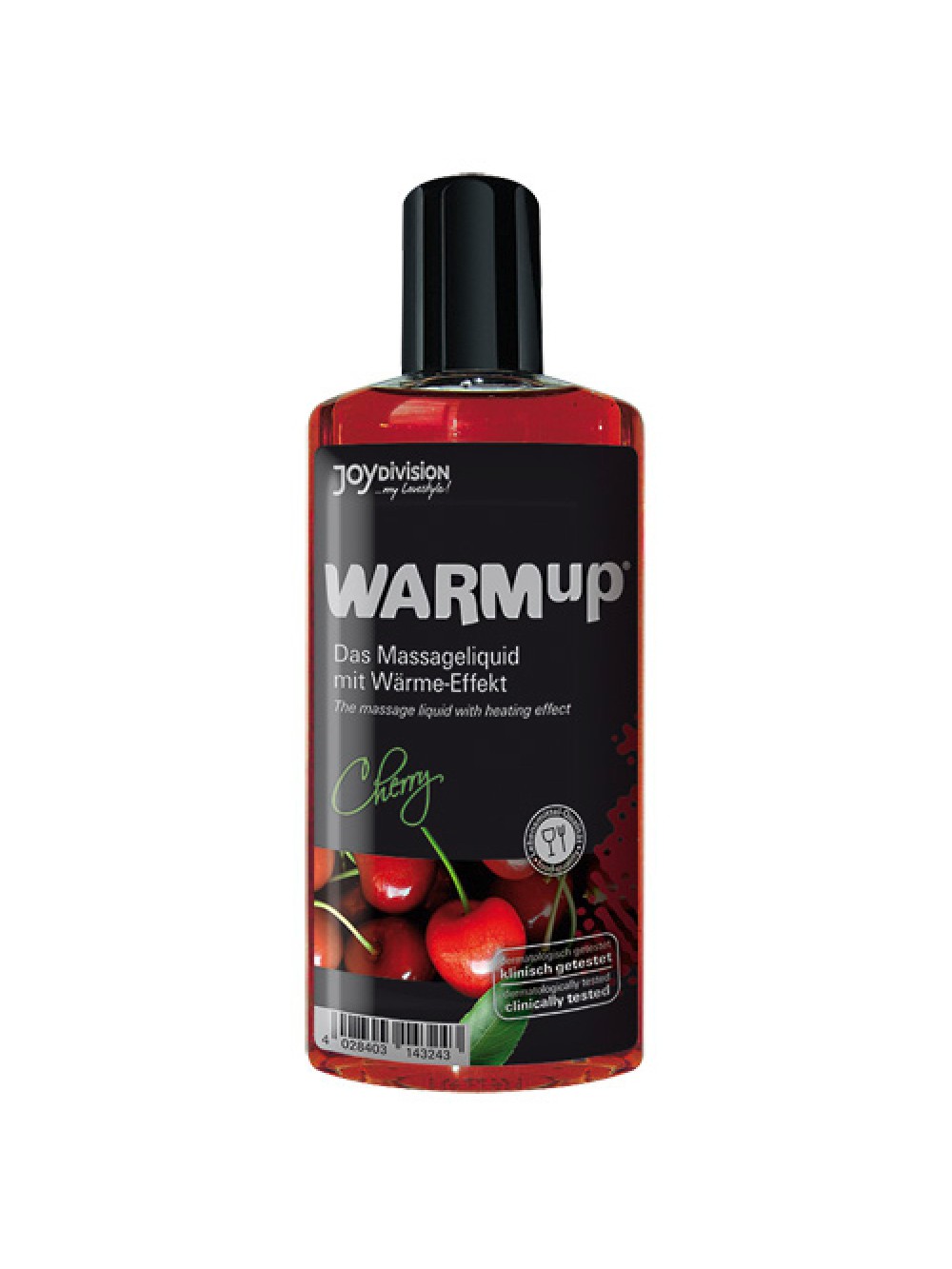 Warm-up Massage Oil - Cherry 4028403143243