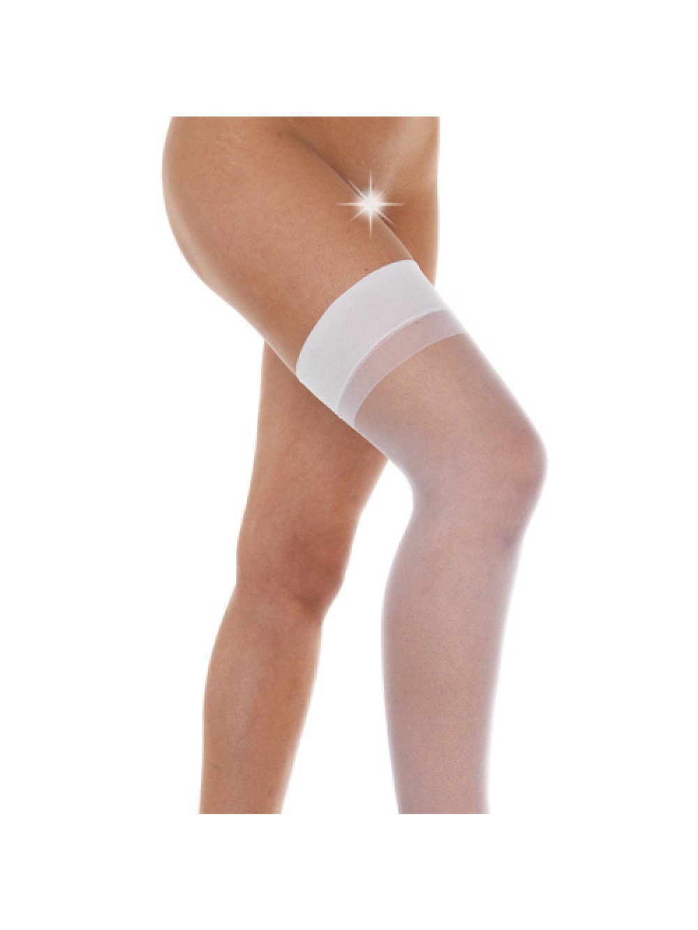 White Sexy Stockings 8718924221808