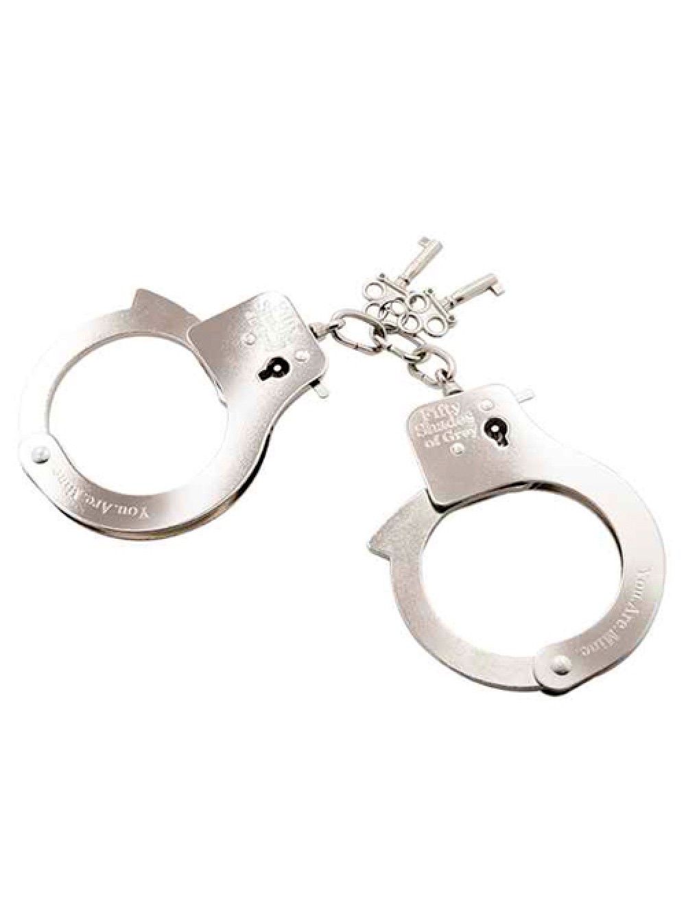 You are Mine - Metal Handcuffs 5060108819688