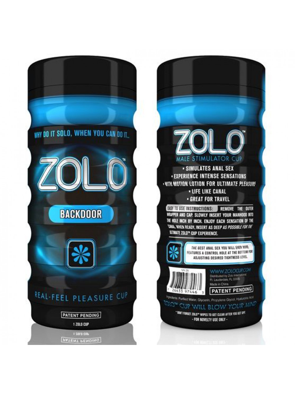 ZOLO BACK DOOR CUP 726633974463