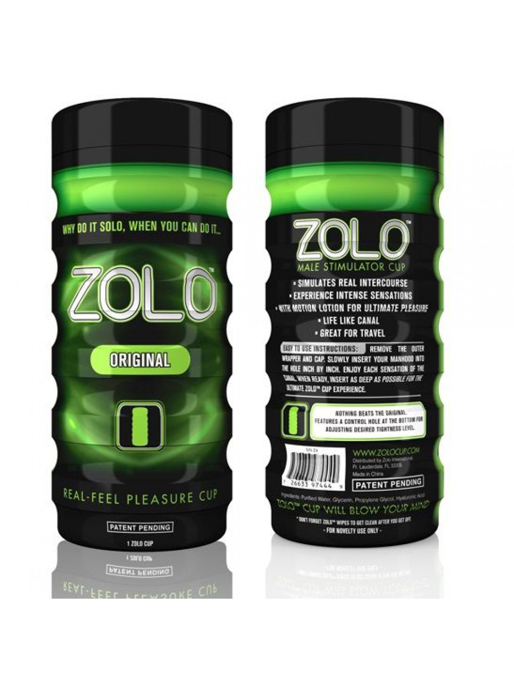 ZOLO CUP ORIGINAL 726633974449