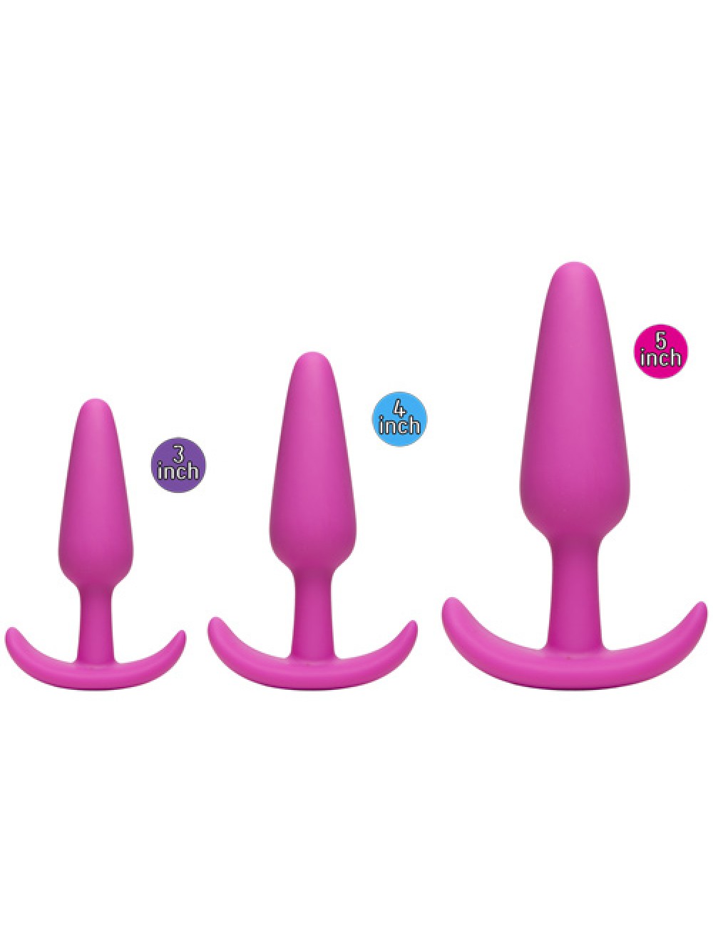 Mood Naughty 1 Butt Plug Trainer Set