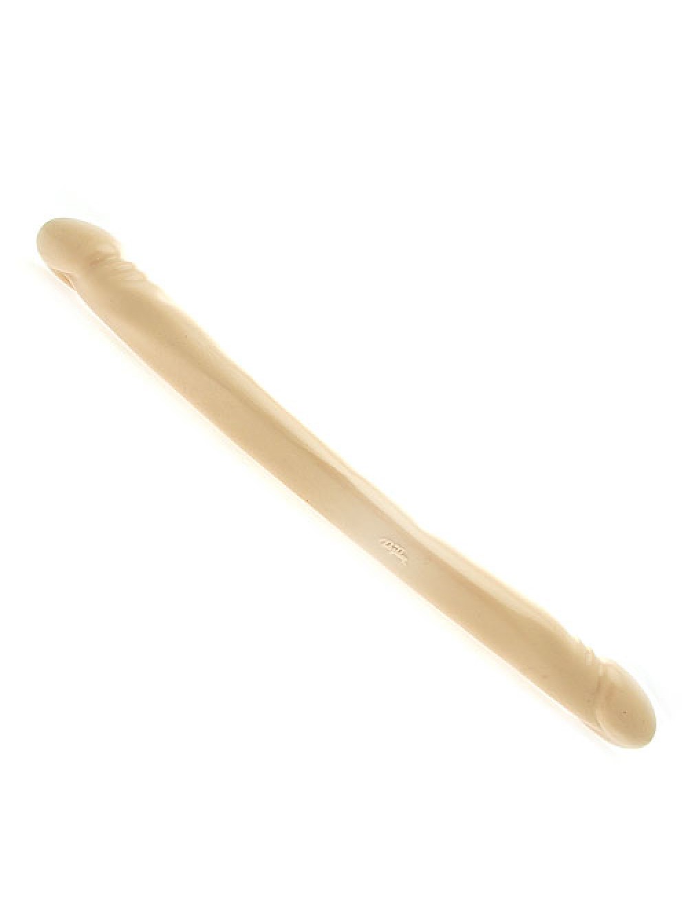 18 Inch Smooth Double Header Natural Dildo