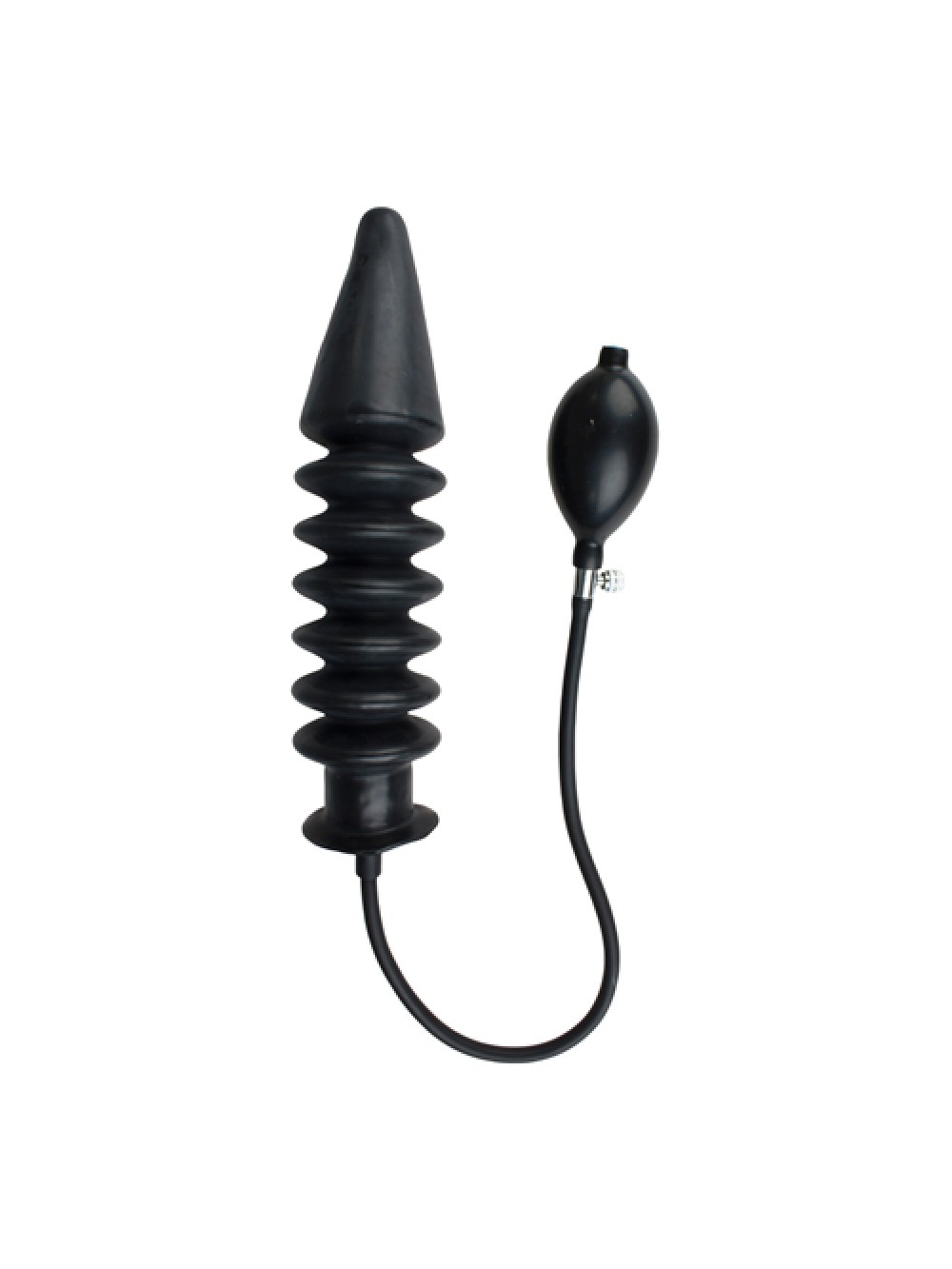 Accordion Inflatable XL Anal Plug