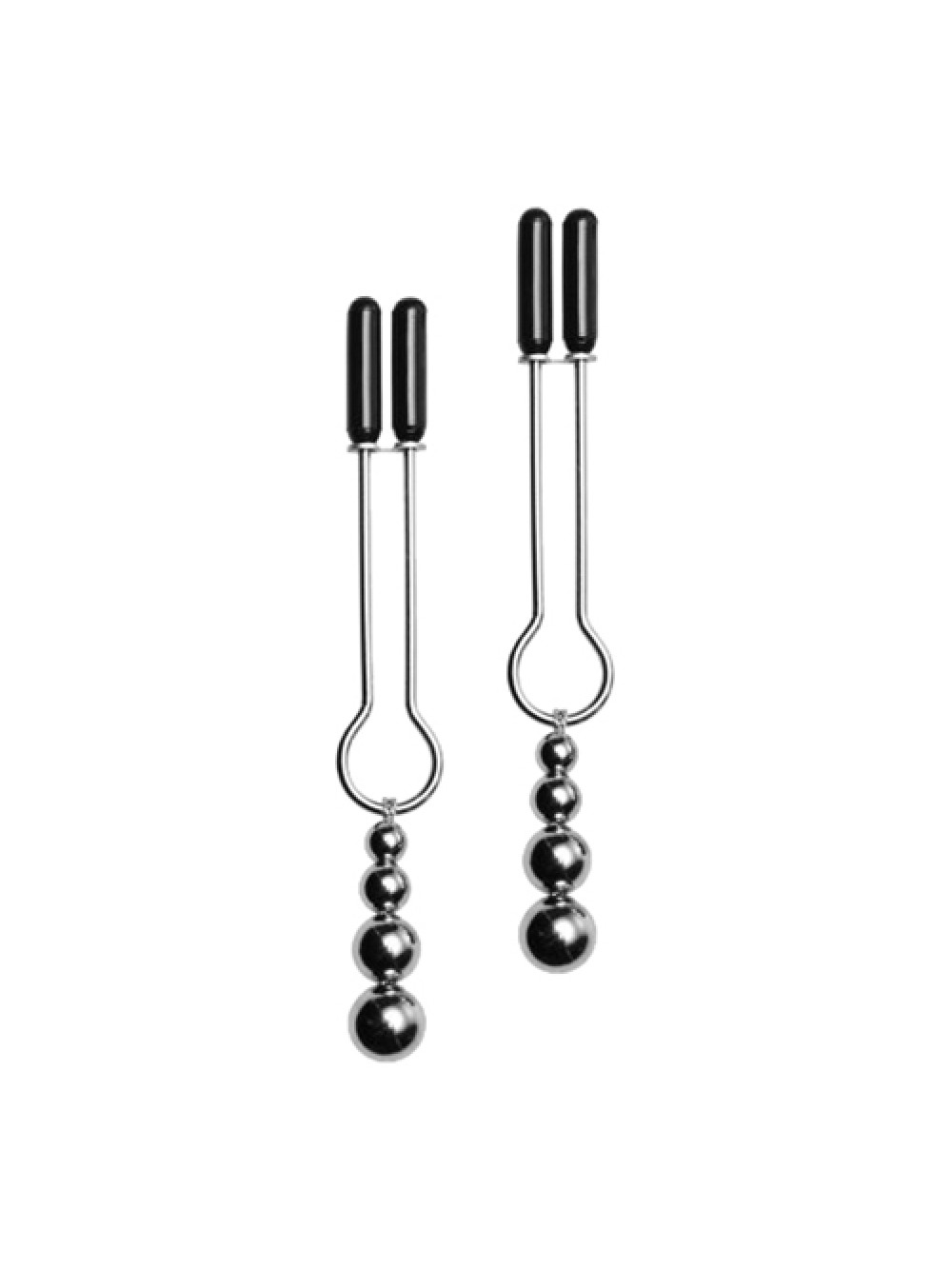 Adorn Triple Bead Nipple Clamp Set