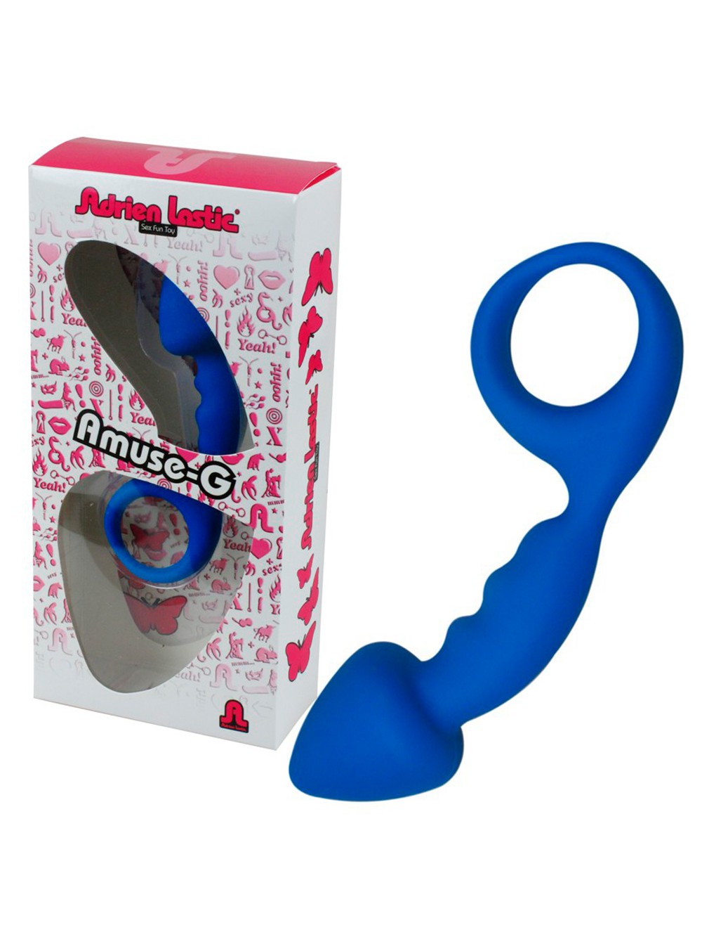 ADRIEN LASTIC BUDY ANAL PLUG BLUE