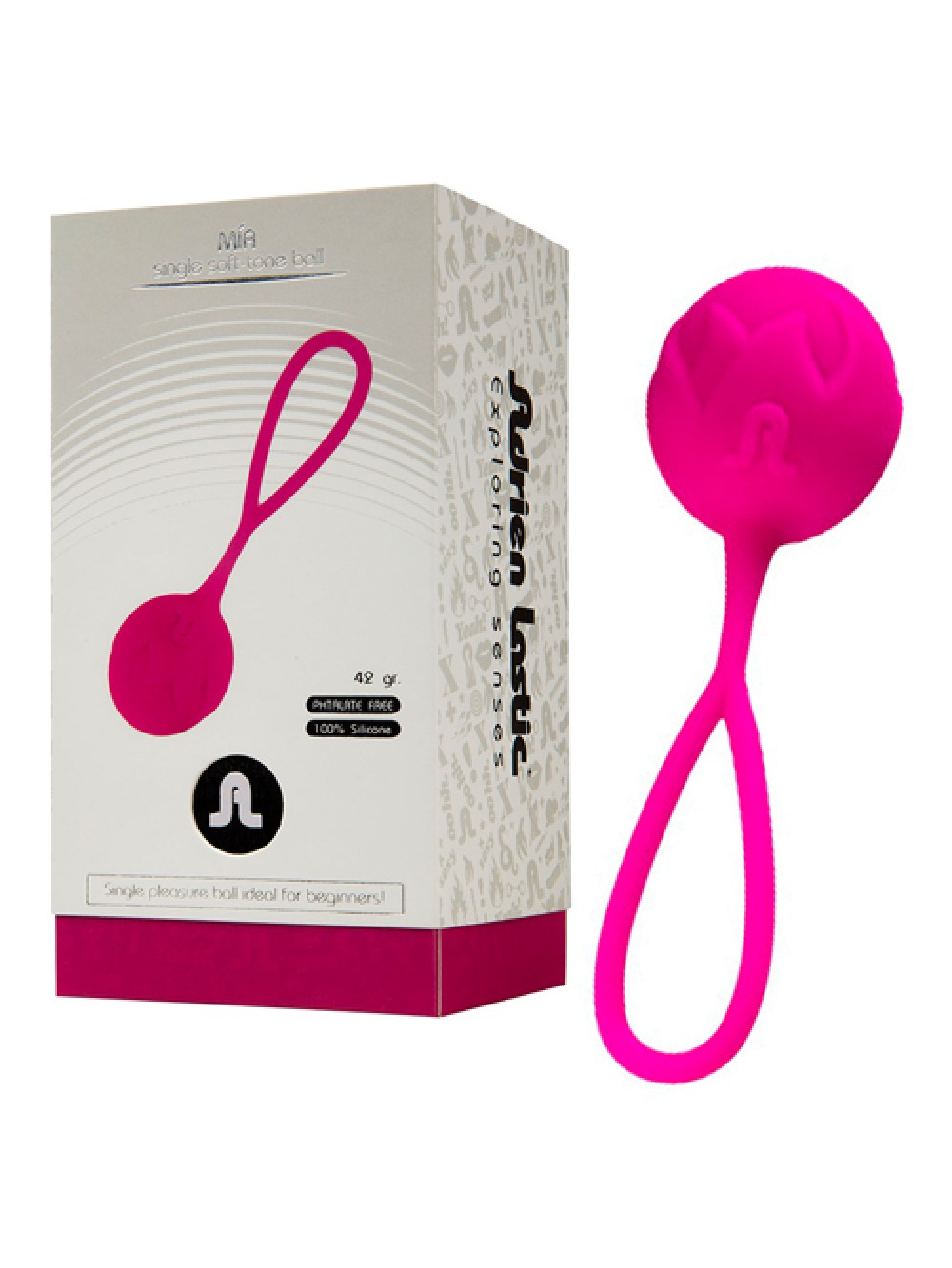 ADRIEN LASTIC MIA BEAD FUCHSIA