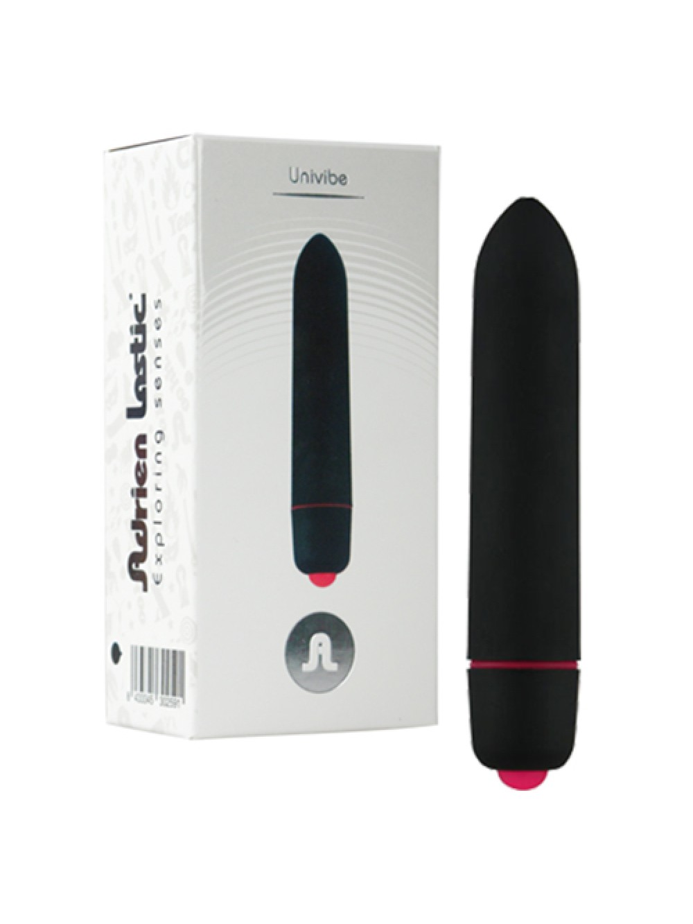 ADRIEN LASTIC UNIVIBE VIBRATING BULLET BLACK