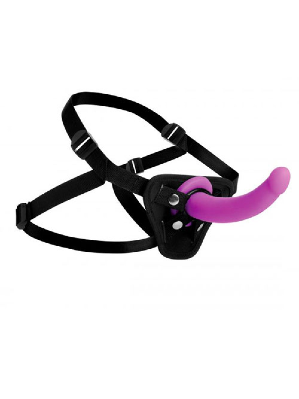 Navigator U Strap On G-Spot Dildo and Harness