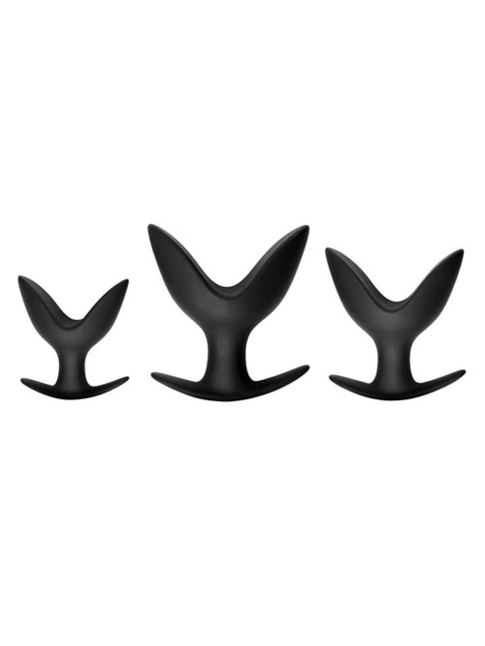 Ass Anchors Silicone Anal Anchor 3 Piece