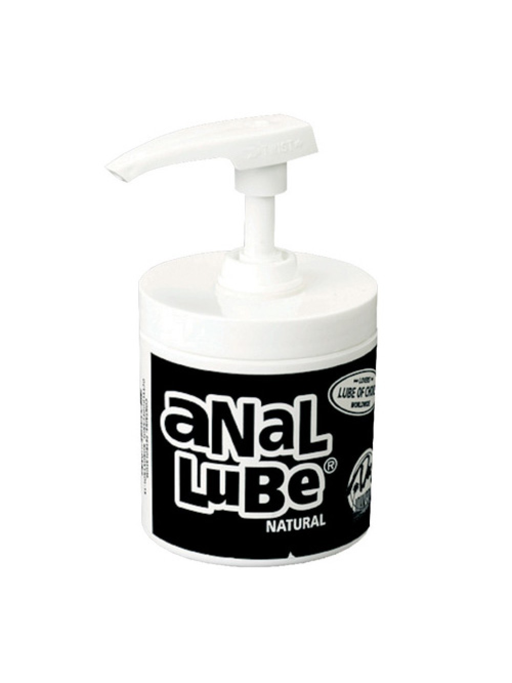 Anal Lube Natural In Pump Dispenser 175ml
