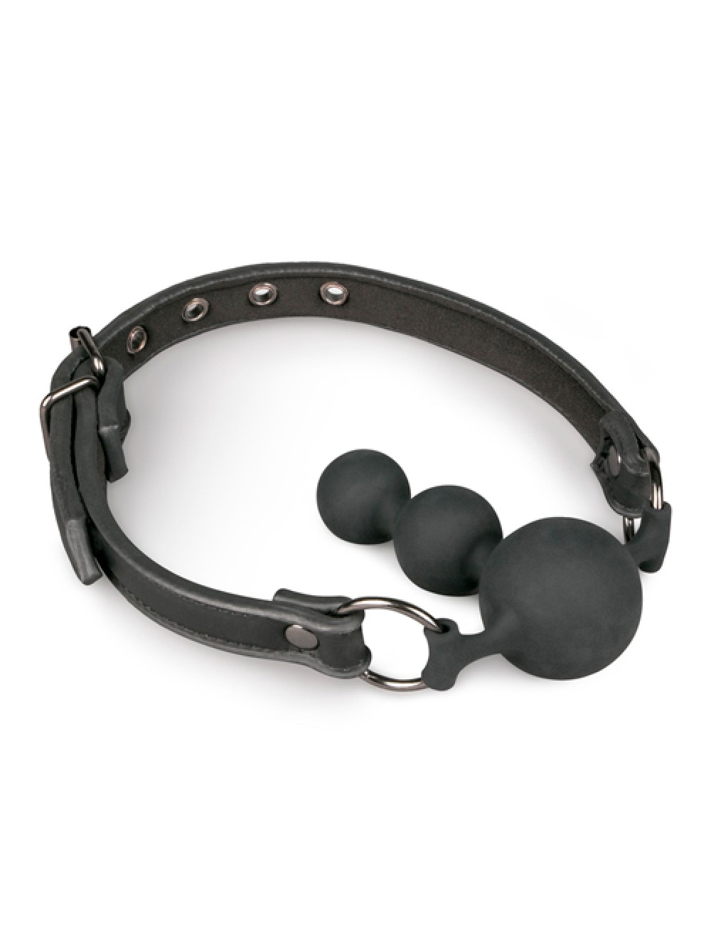 Ball Gag With Silicone Beads